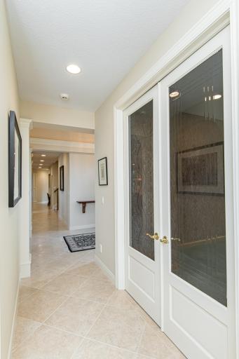 Main hall views. Tile in this area is heated