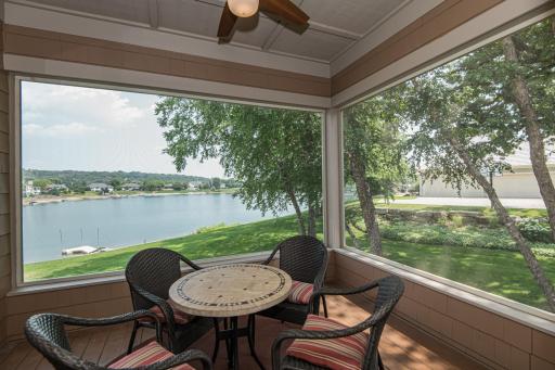 This will be your favorite room for morning coffee