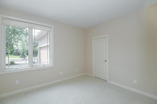 Third bedroom in opposite wing of home from Primary suite