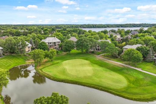 Just off the back of the 11th green, this home provides both private and green views, offering the best of both worlds.