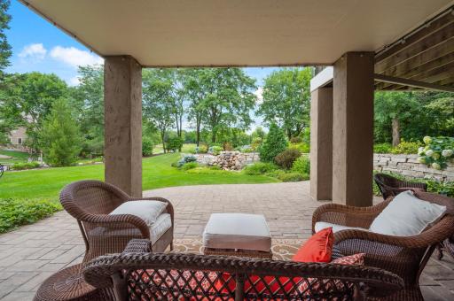 Your walkout lower level provides private views of your backyard guarded by the hill off the 11th green.