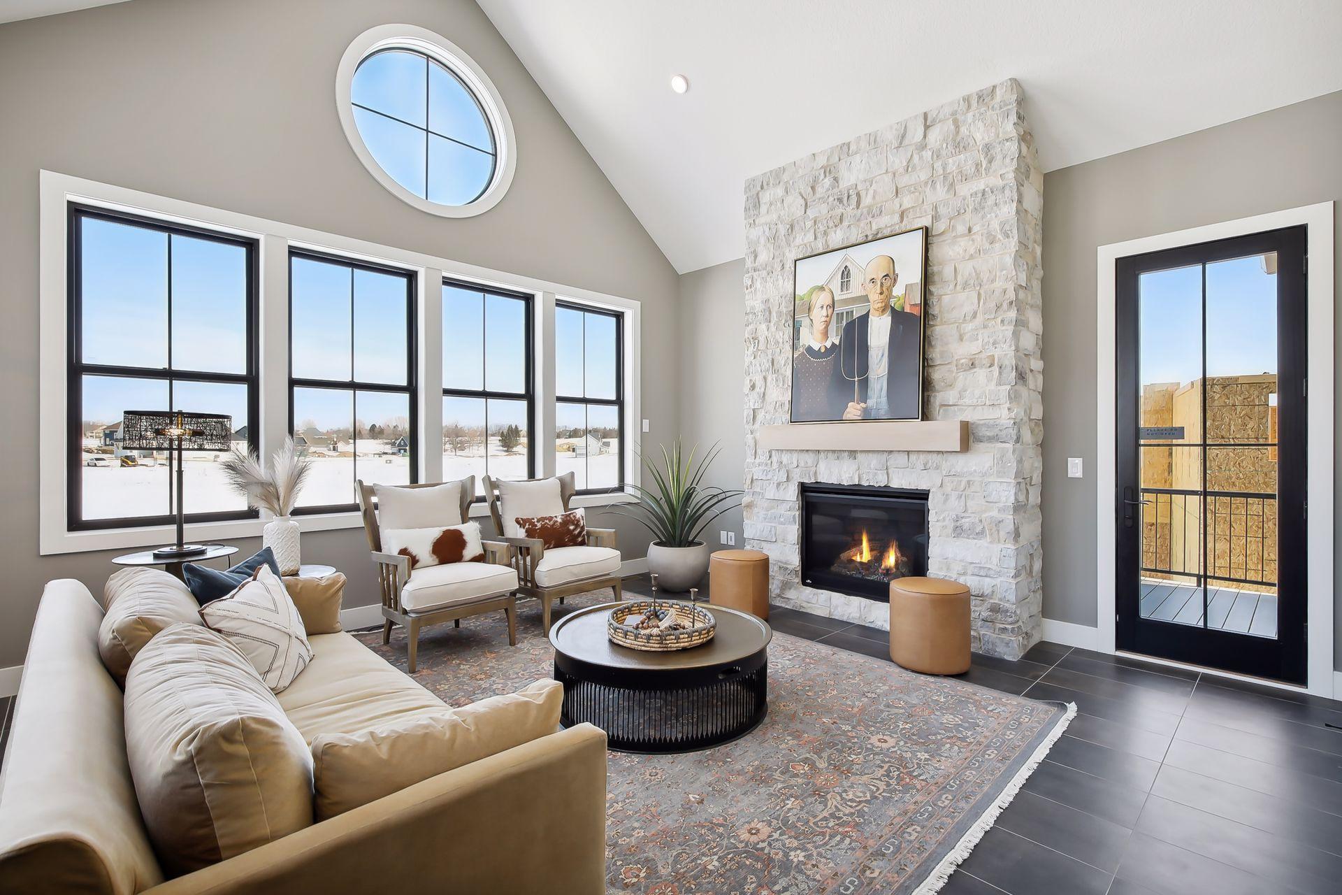 Photo of a similar home.