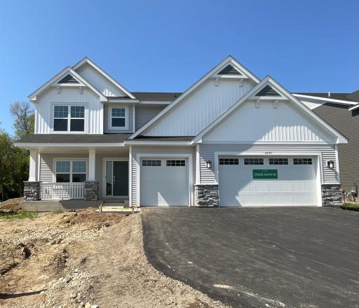 The Sinclair is a beautiful 4 bedroom 3 bath home. This home sits on a beautiful lot boarding the trail system and trees.
