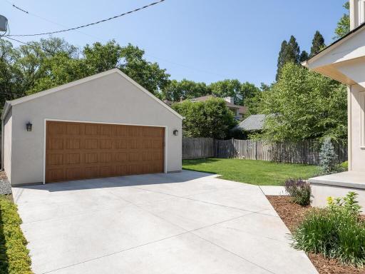 New in the last 5 years: Marvin windows, roof, furnace, water heater, sewer lined, two car garage, concrete driveway and in-ground sprinklers.