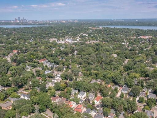 Walking distance to one of the most sought-after intersections in the Twin Cities, the Shops at 50th & France. Easy commute to the Chain of Lakes.