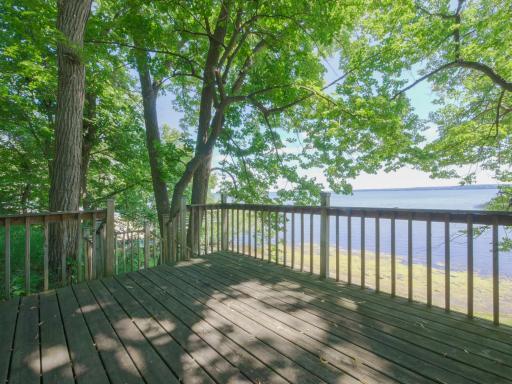 Photo for 396 W Sandy Beach Drive NW, Miltona, MN 56354 - Listing #6402098 Relax with a Great View from Deck Overlooking Lakeshore