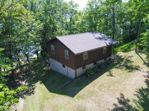 Photo for 396 W Sandy Beach Drive NW, Miltona, MN 56354 - Listing #6402098 Back Side of Home with Plenty of Parking or Future Garage