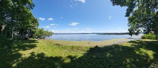 Photo for 396 W Sandy Beach Drive NW, Miltona, MN 56354 - Listing #6402098 South Facing Panoramic View of Lake Miltona