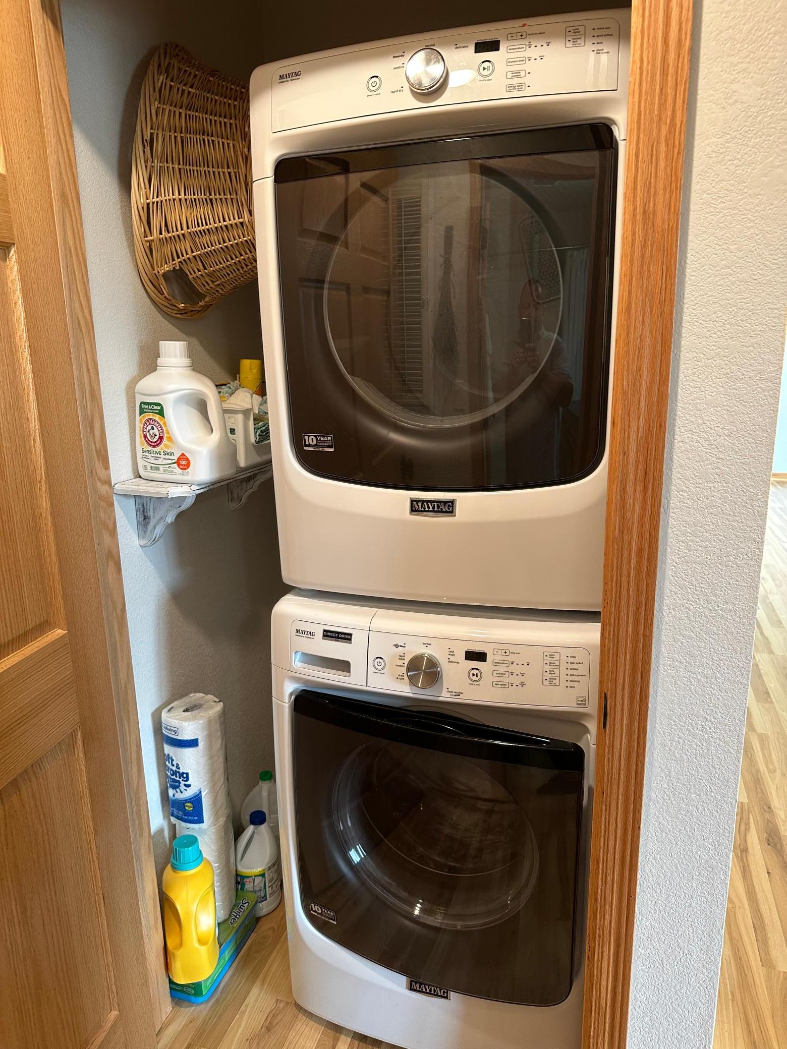Laundry area main