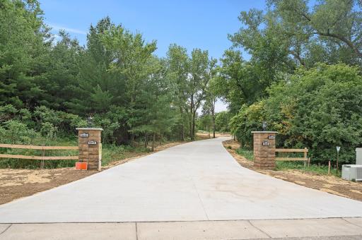 Build your dream home on this secluded gorgeous 5-acre lot surrounded with mature trees!
