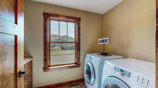 Upper Floor Laundry