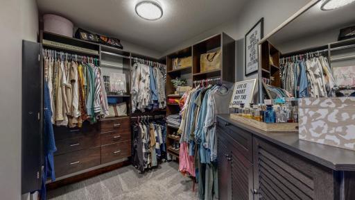 Primary Walk-In Closet