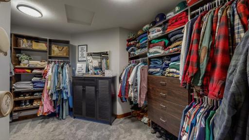 Primary Walk-In Closet