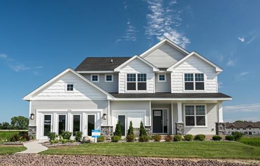 Excellent curb appeal! Introducing our Lewis plan with superior craftmanship and contemporary design, this house is a wonderful place to call home.