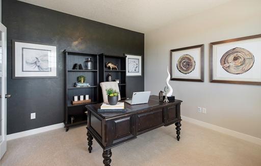 This main level study provides a perfect setting for those working from home, paying bills or completing a school project.