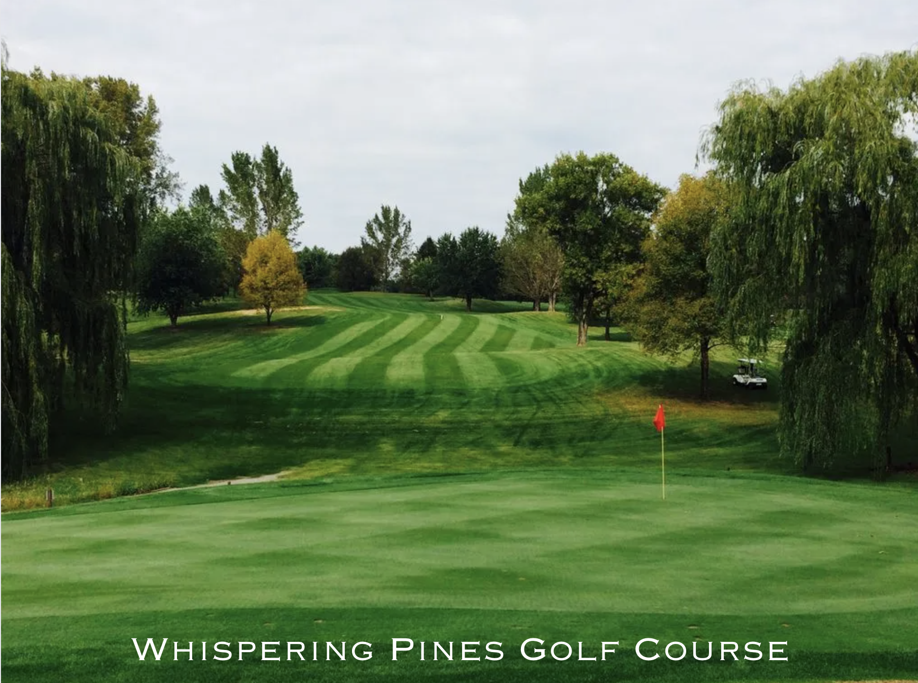 Golf Course close by