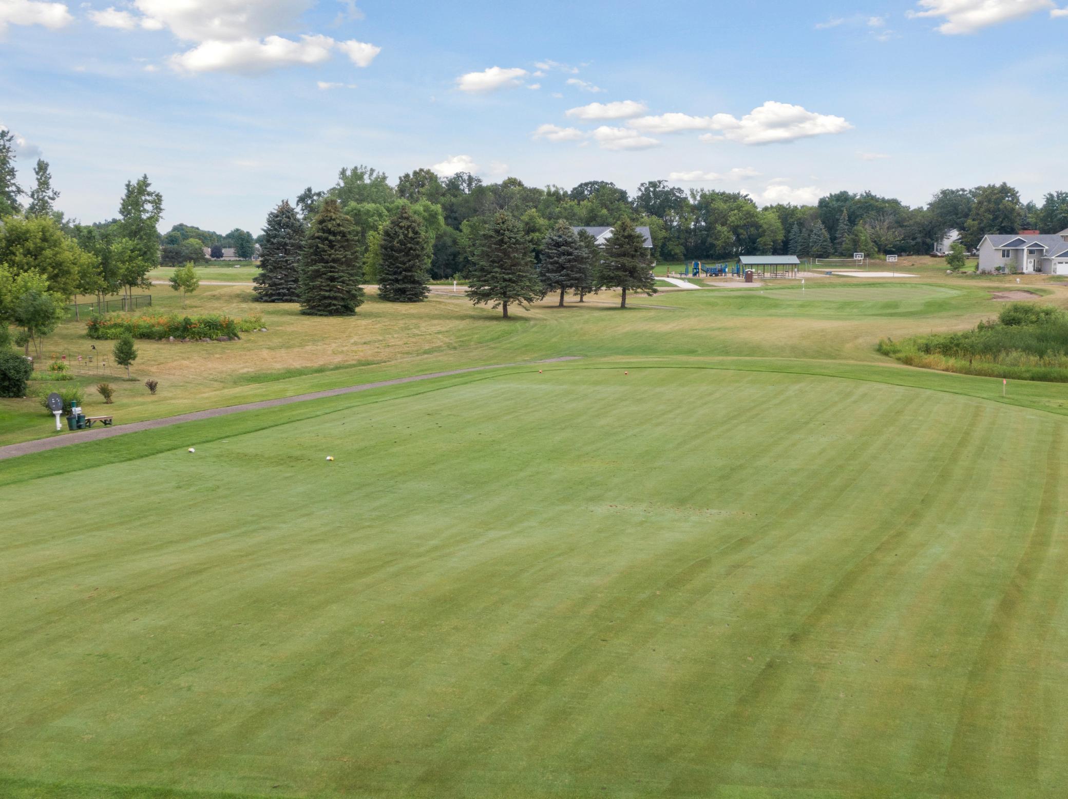 Golf Course close by