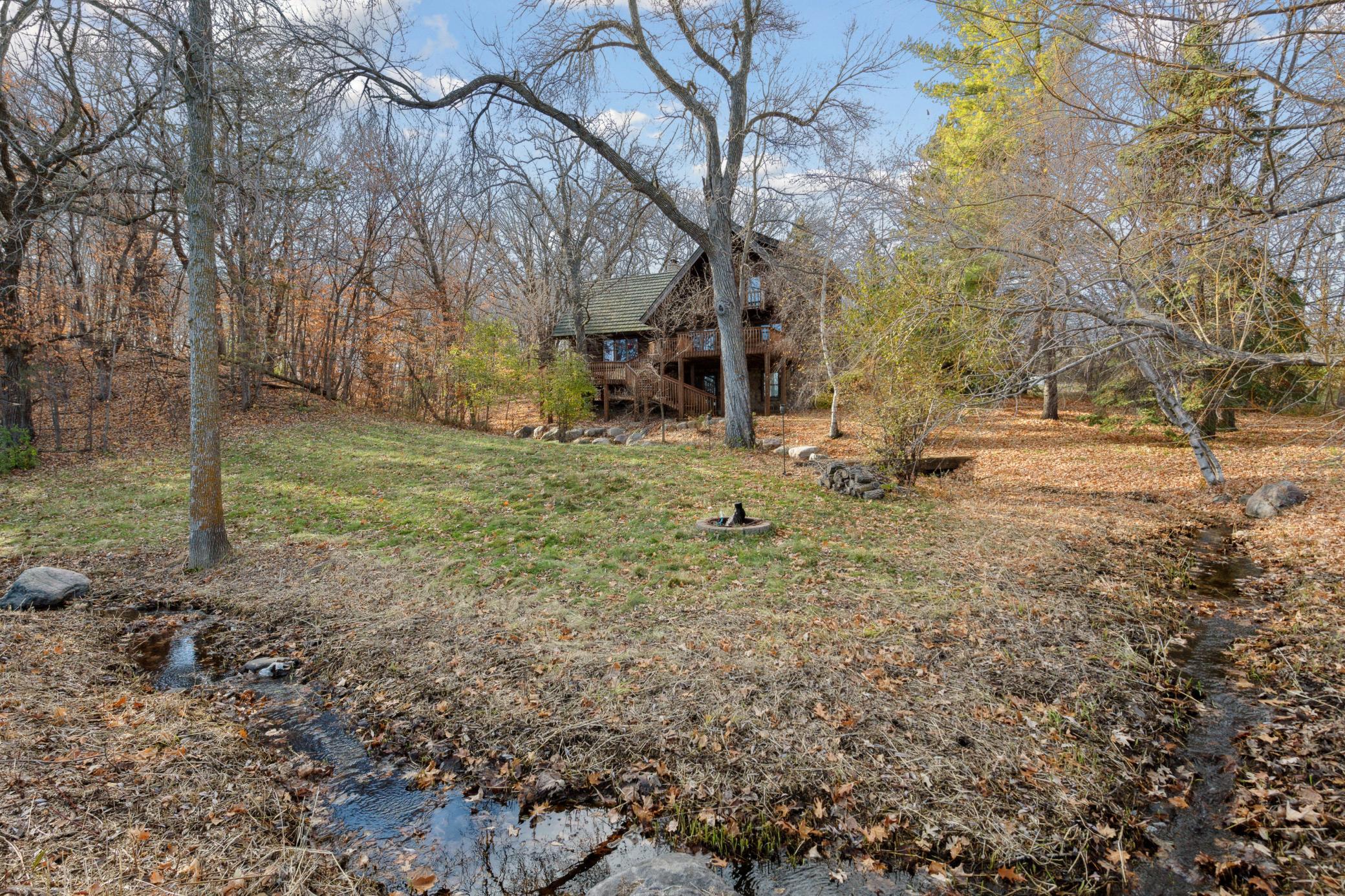 creek running through property