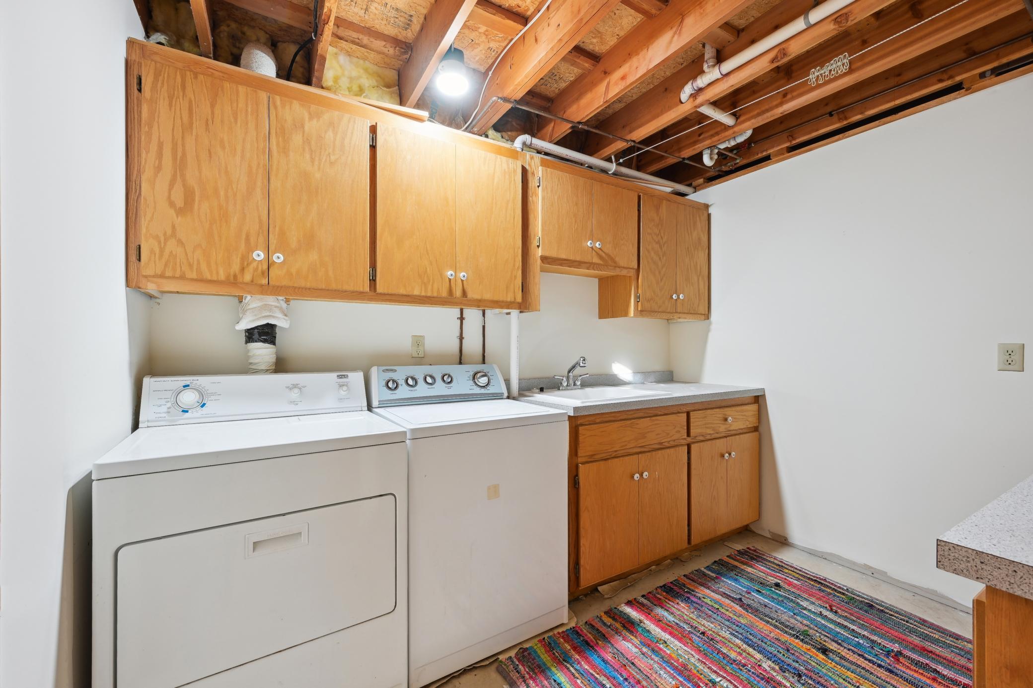 Laundry room
