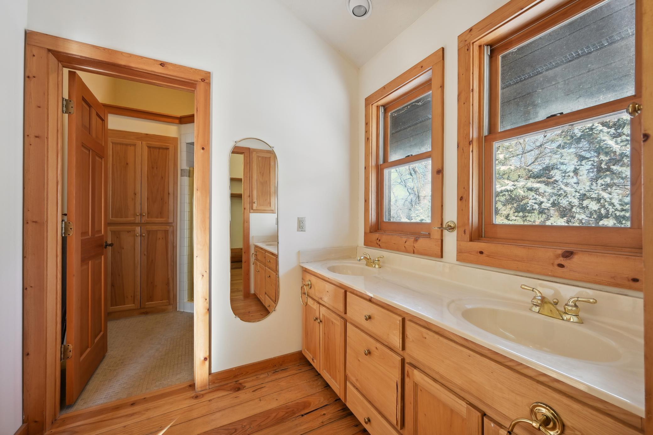 Master bathroom