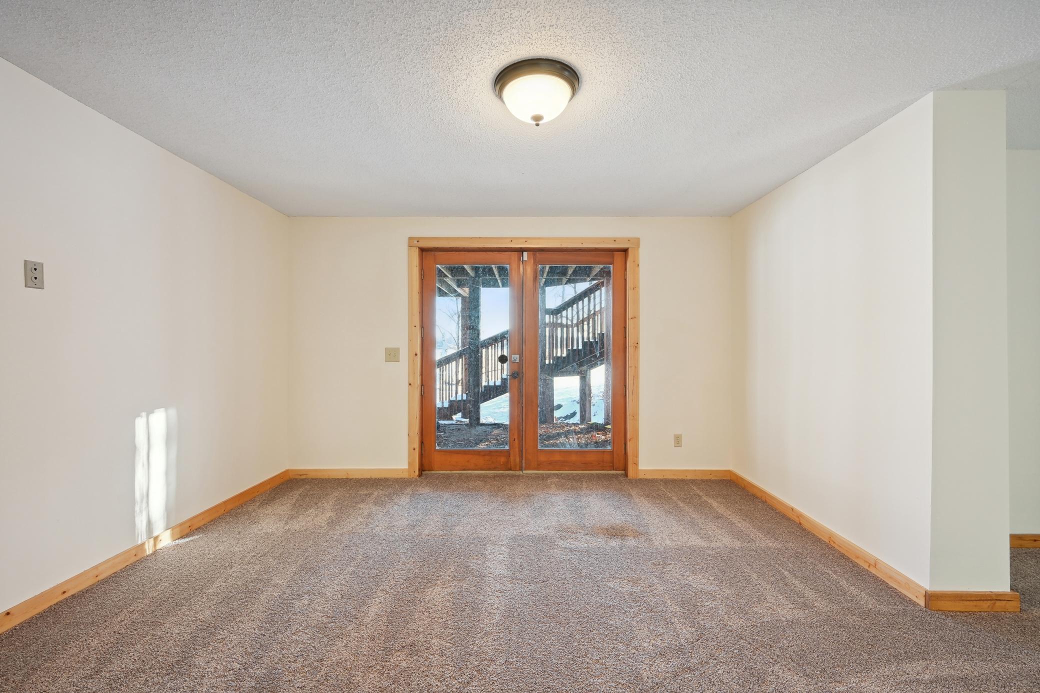 Walkout basement