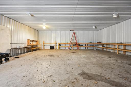 Large shed for storing toys / 6 car garage