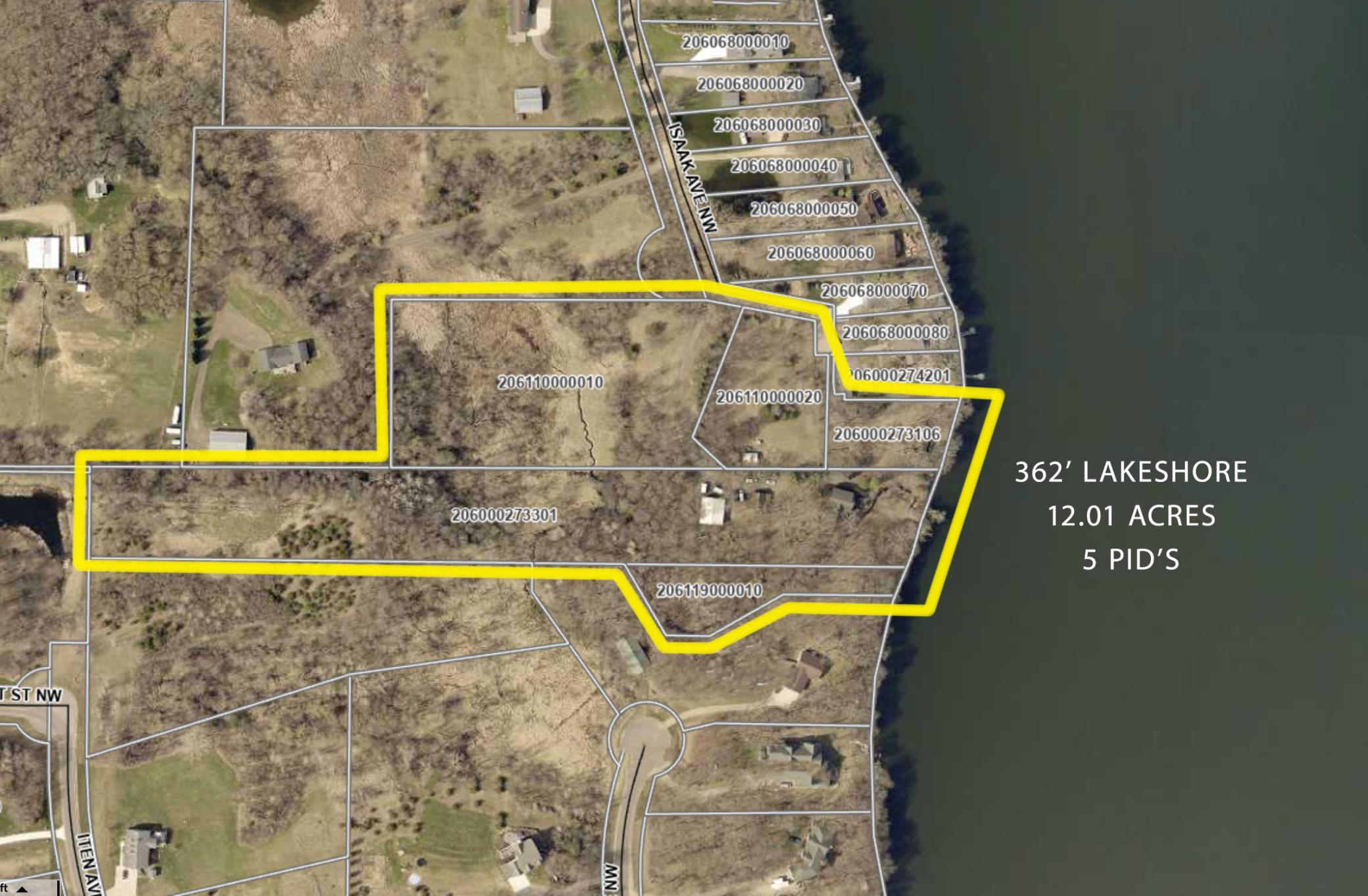 Tax Map PID lot lines