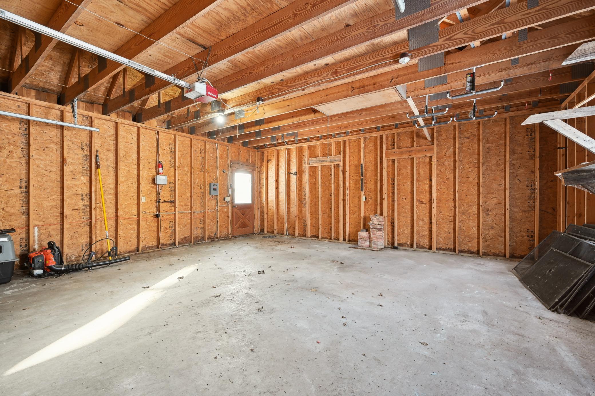 2 car garage
