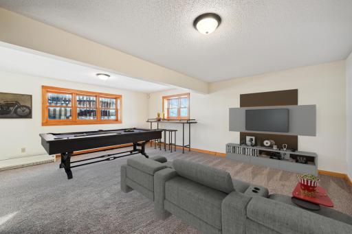 Walkout basement - so much space! - *virtual stage