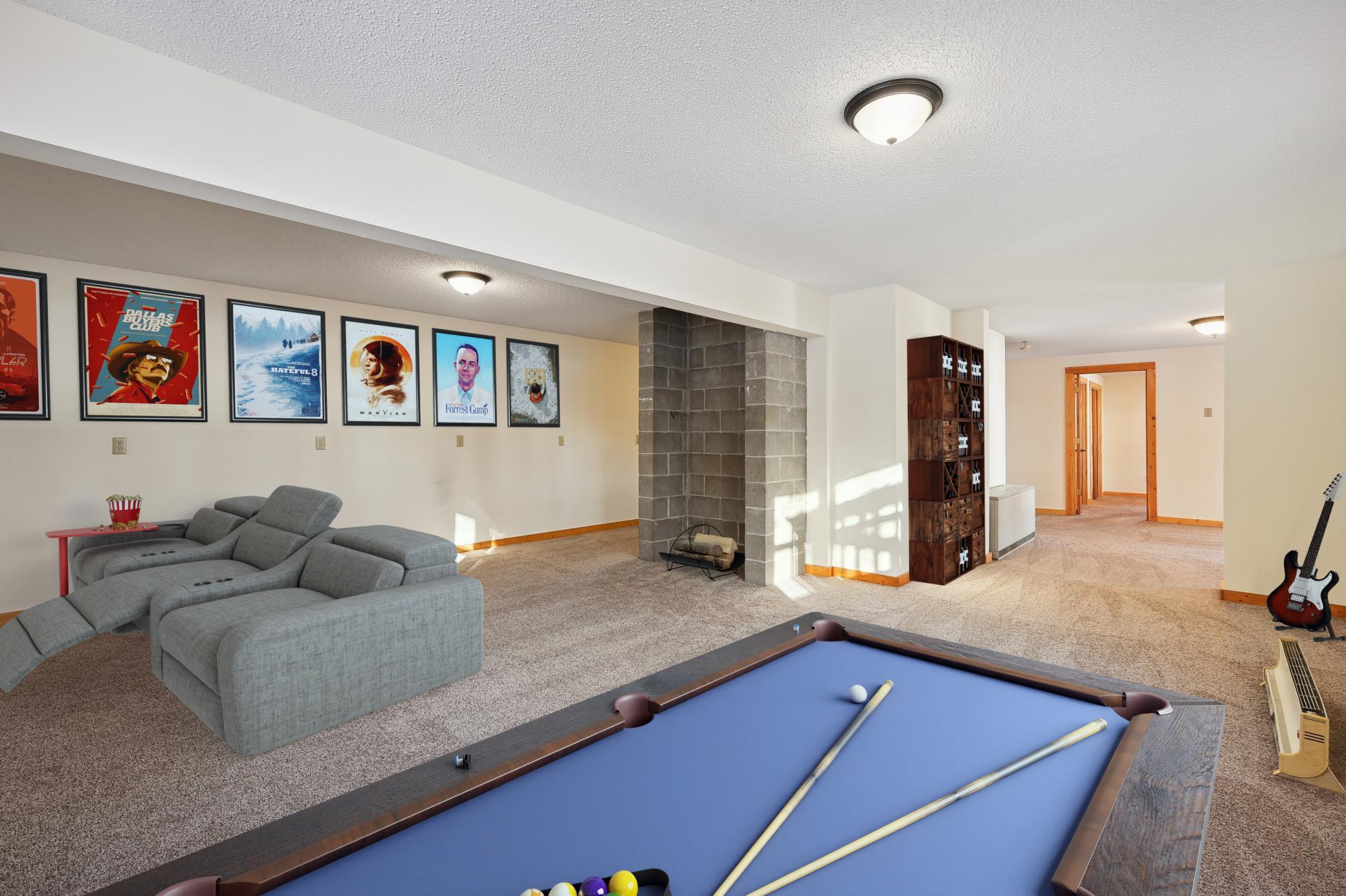 Basement *virtual stage