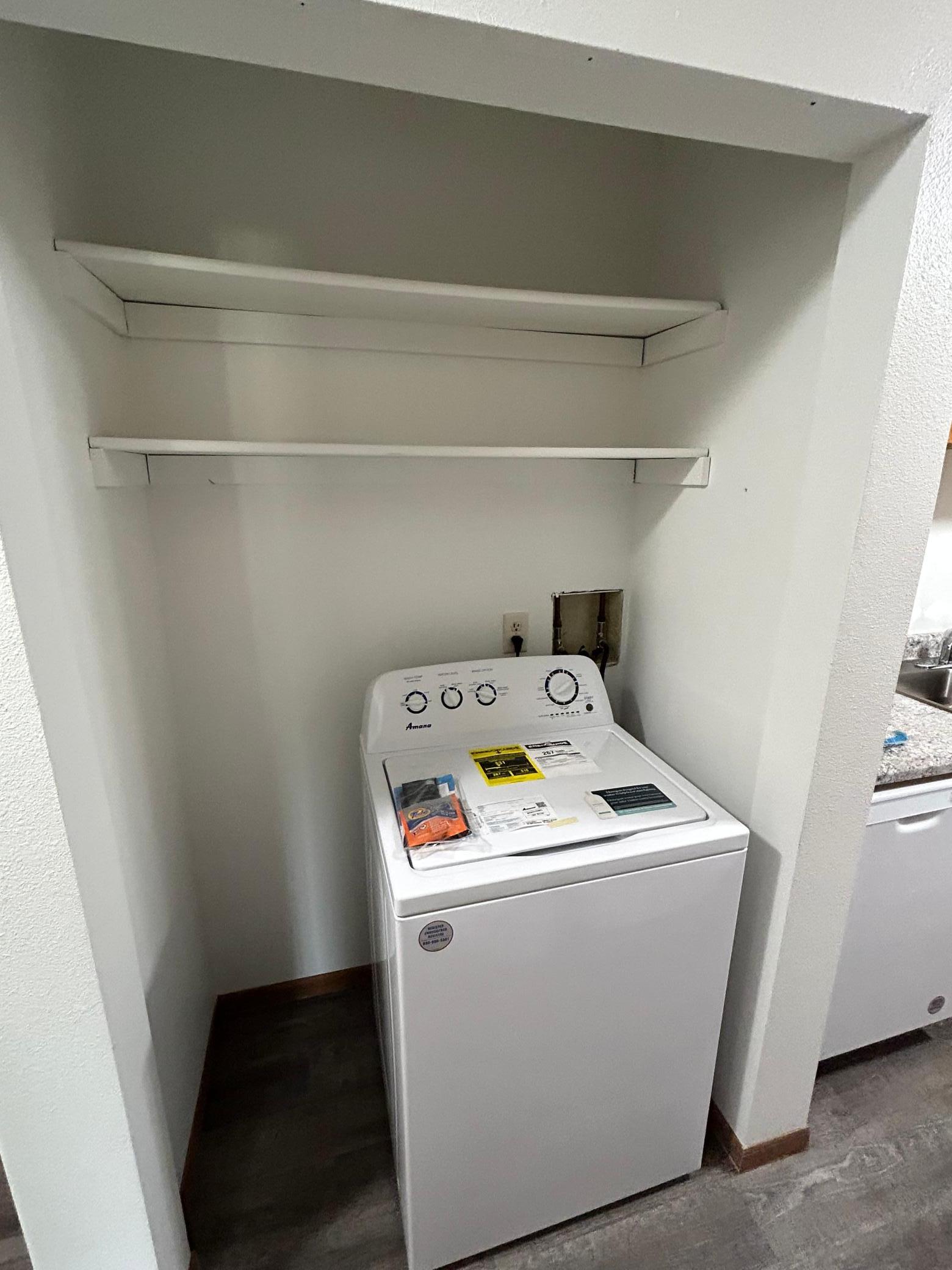 New washer!