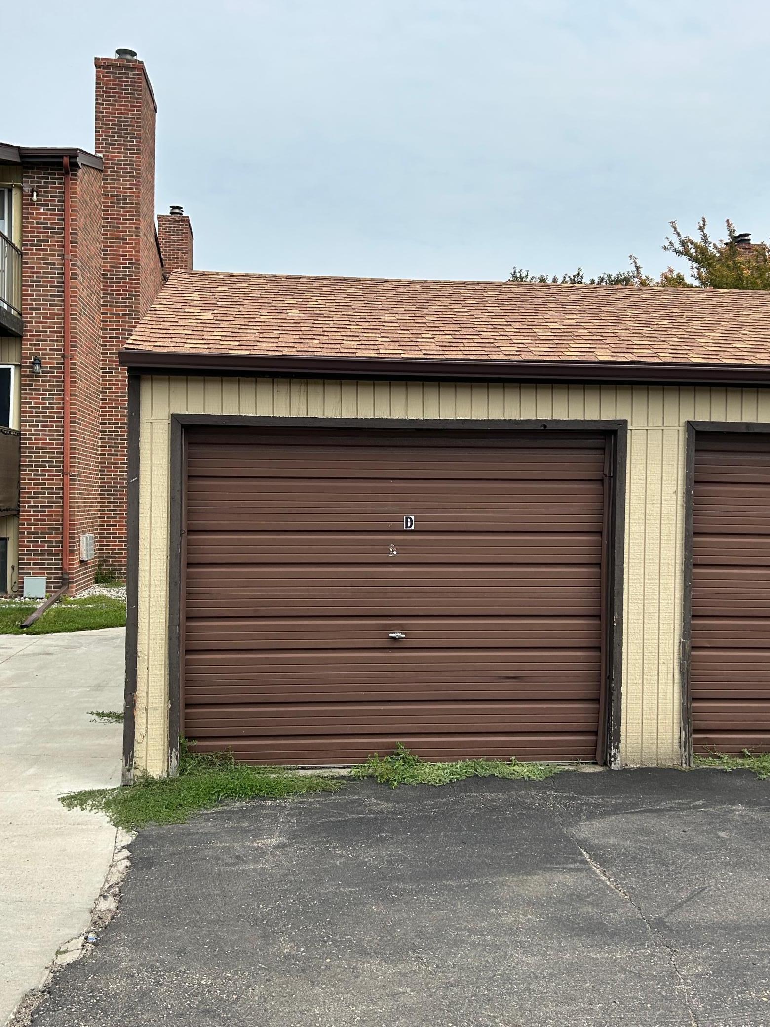 Garage Exterior