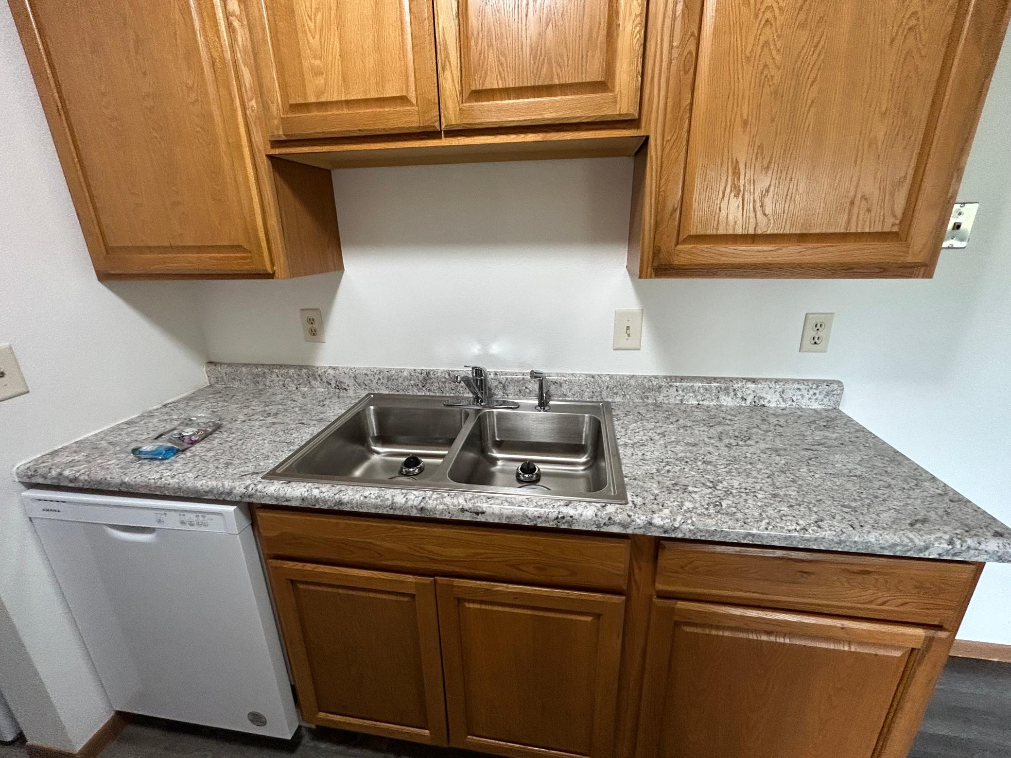 Kitchen - new sink & countertop!