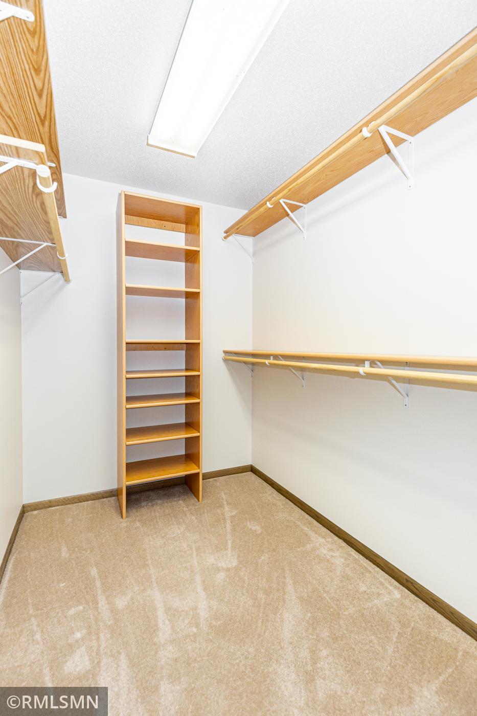 Walk In closet