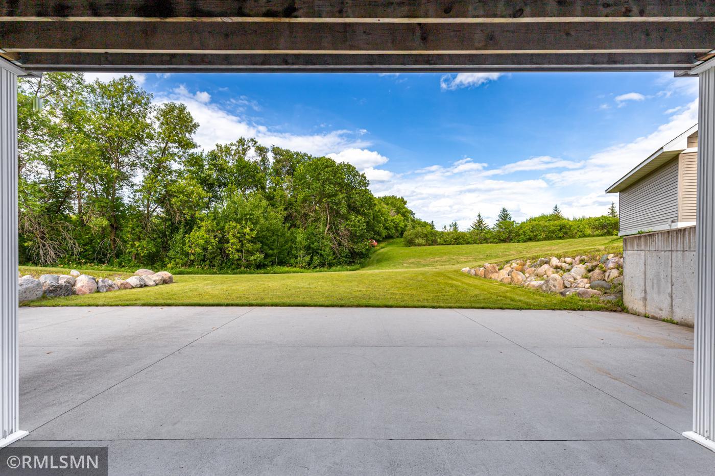 View from Patio