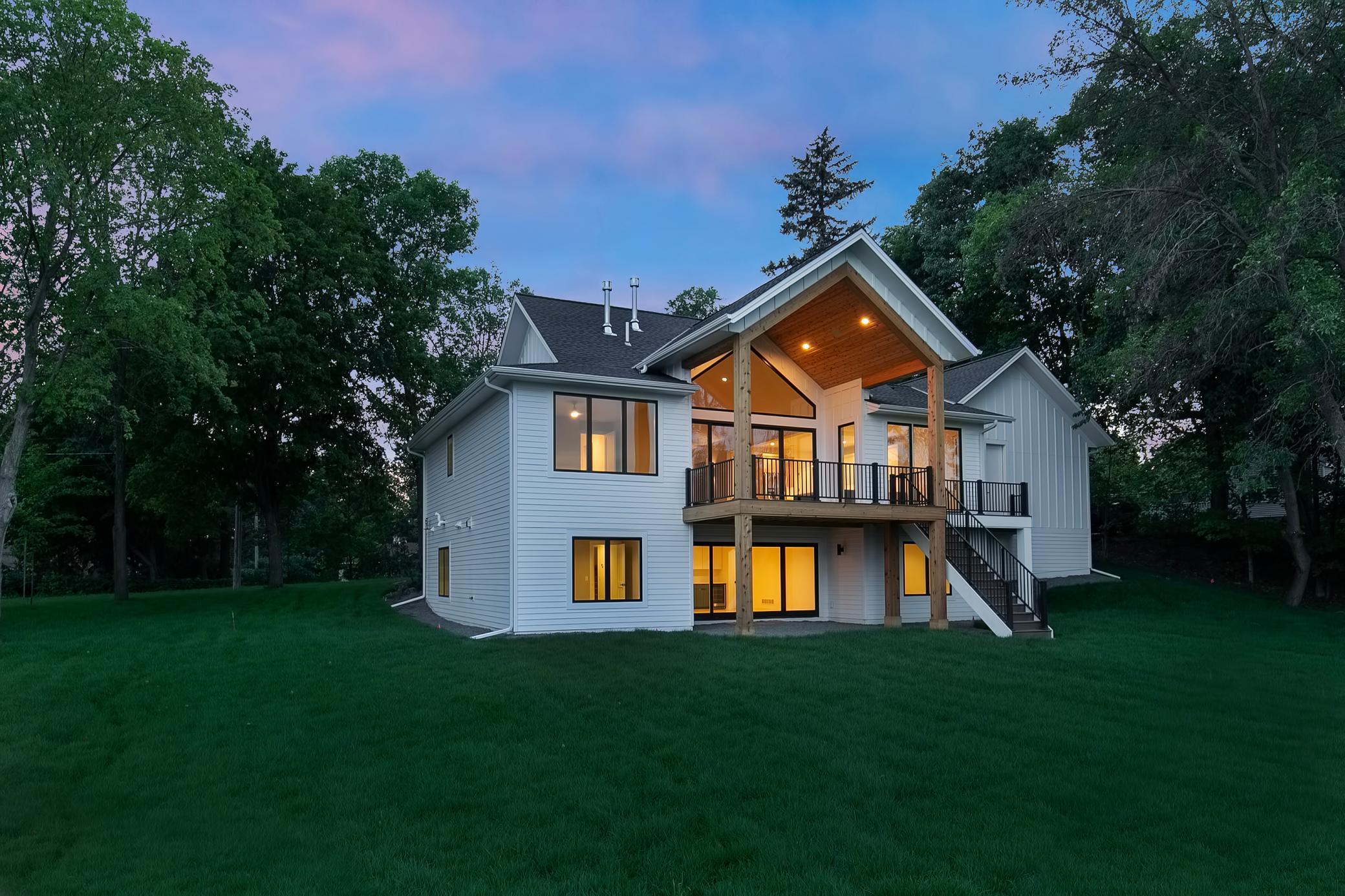 Lake Minnetonka custom build