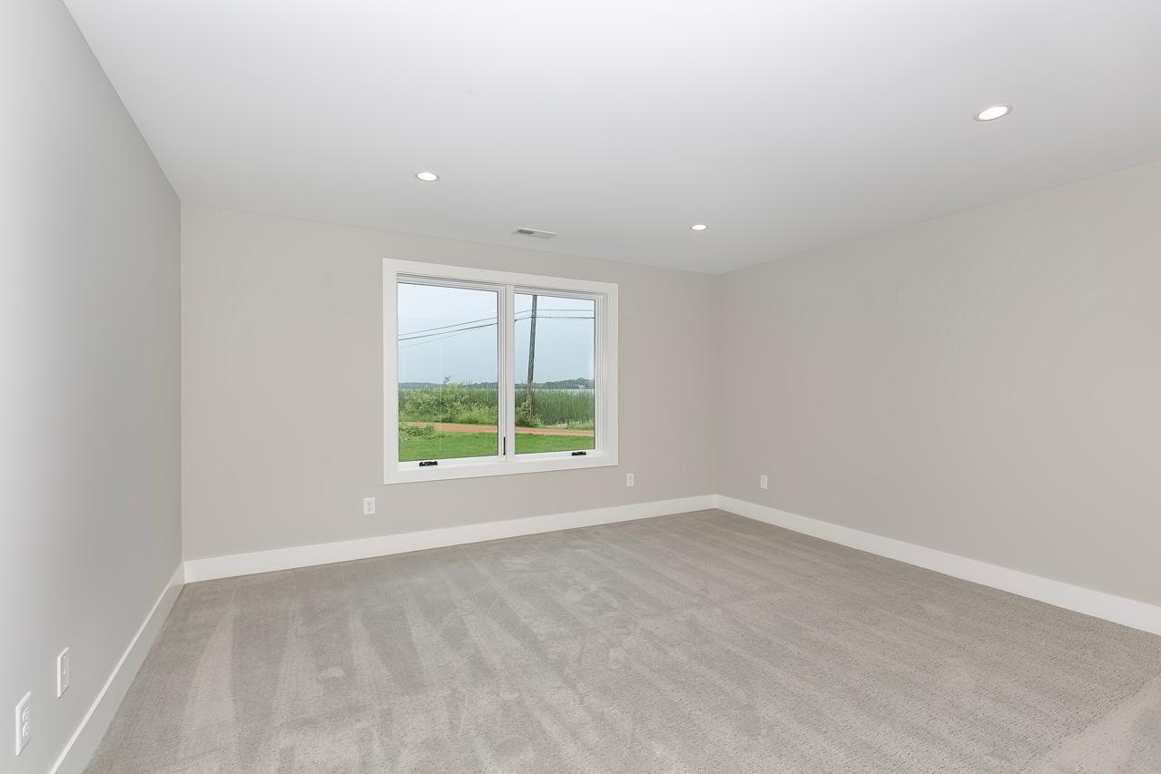 Bedroom 4 with lake views