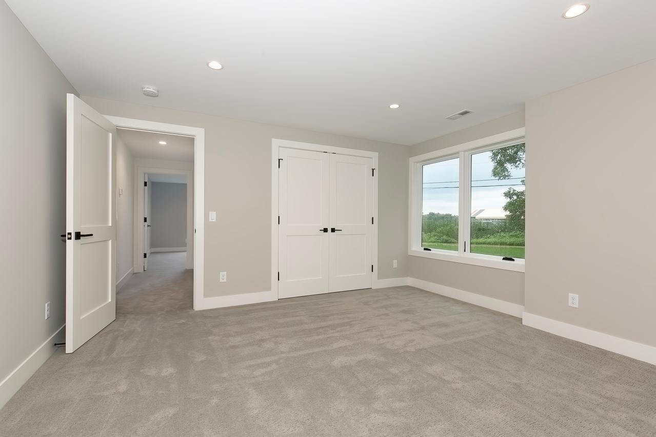 Bedroom 2 with lake views