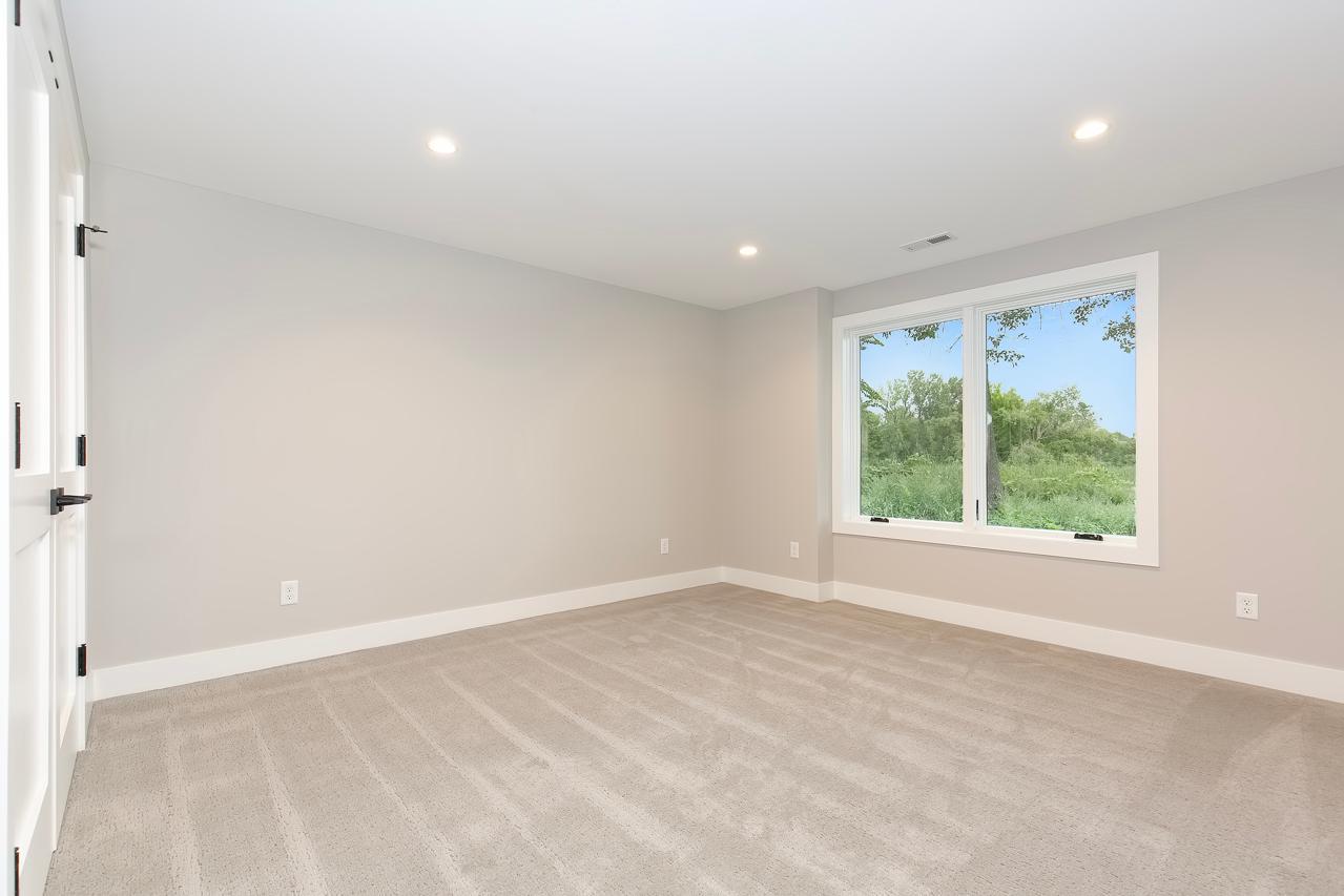 Bedroom 3 with lake views