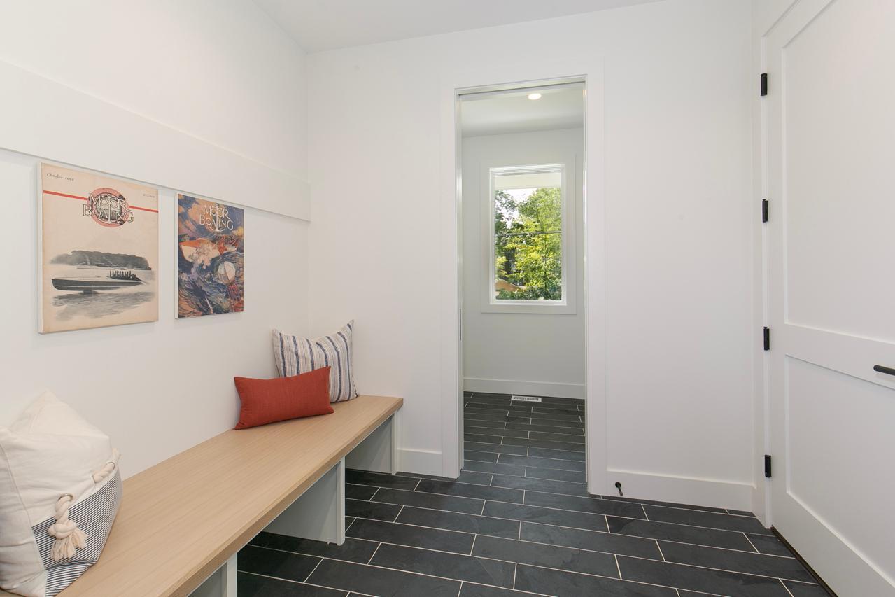 Mud Room with Gear Closet
