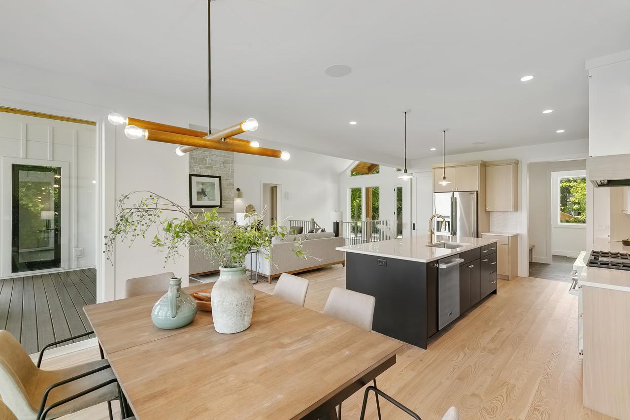 Open floor plan