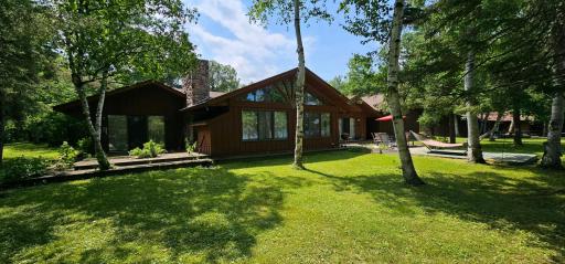Front of the Main House - Huge Wrap Around Deck - Great for Entertaining
