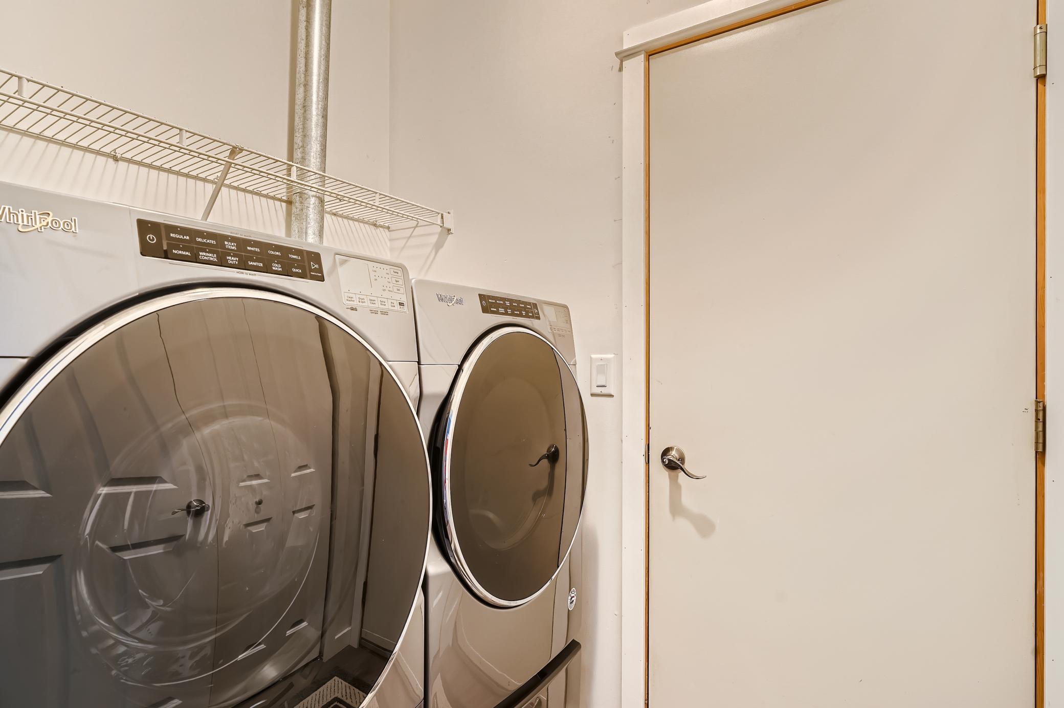 Main floor Laundry Room