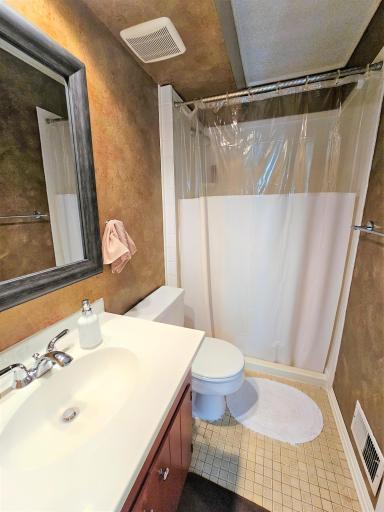 The primary ensuite includes an attached private bathroom for ease in the morning rush!