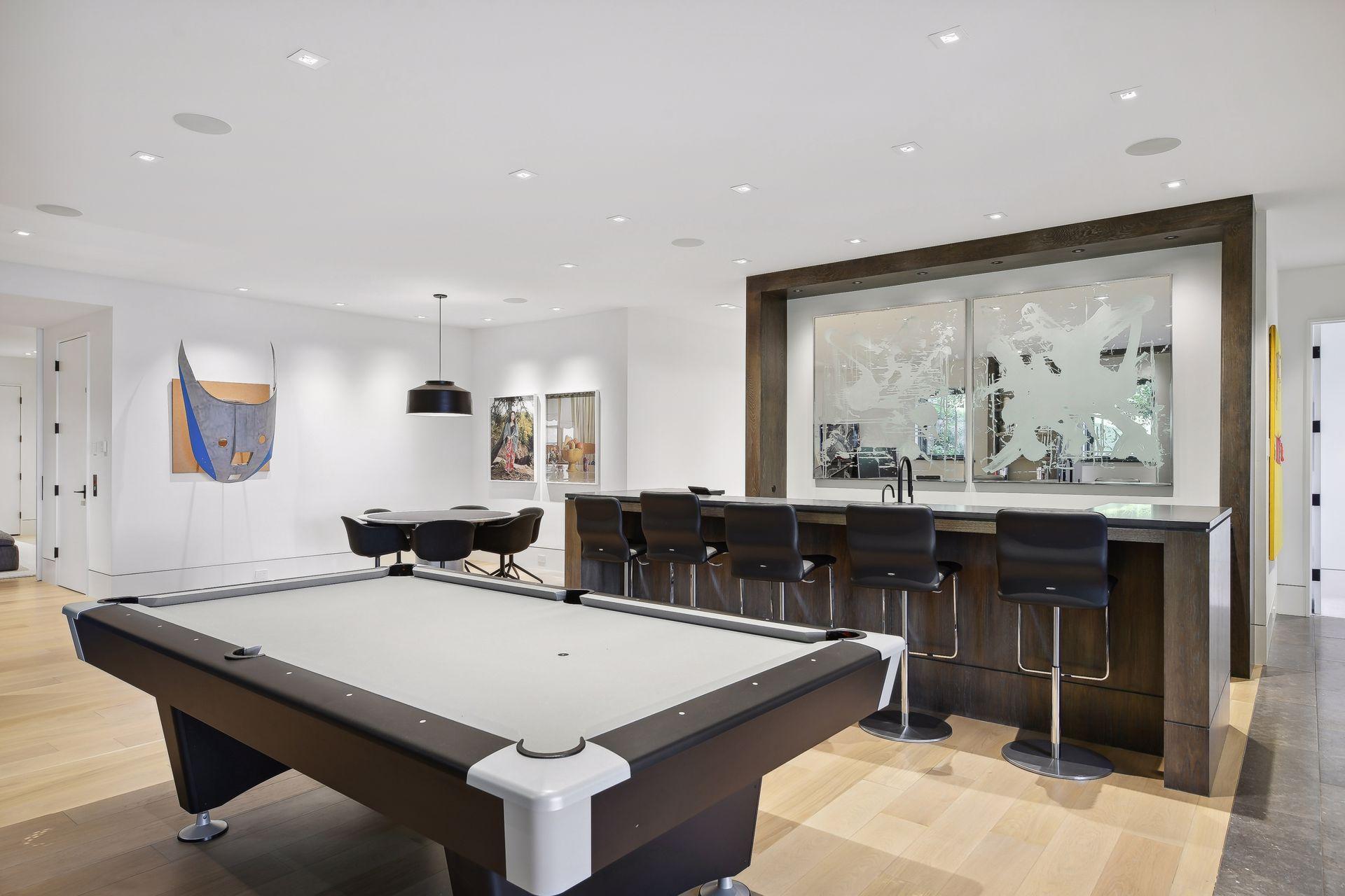 Ample space for games and entertaining