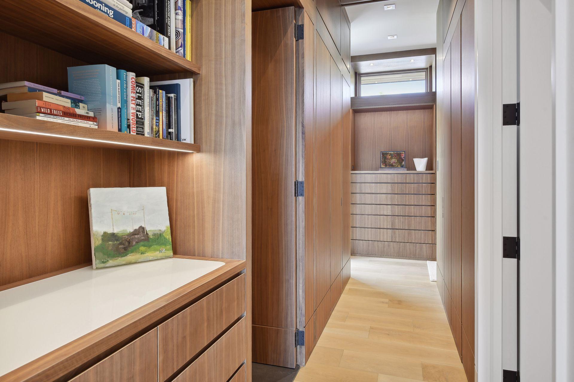 Functional closet and personal storage spaces