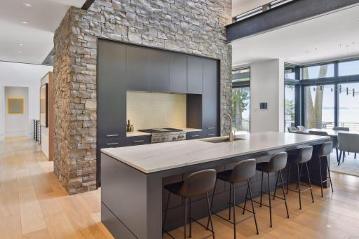 Thoughtful and functional kitchen plan