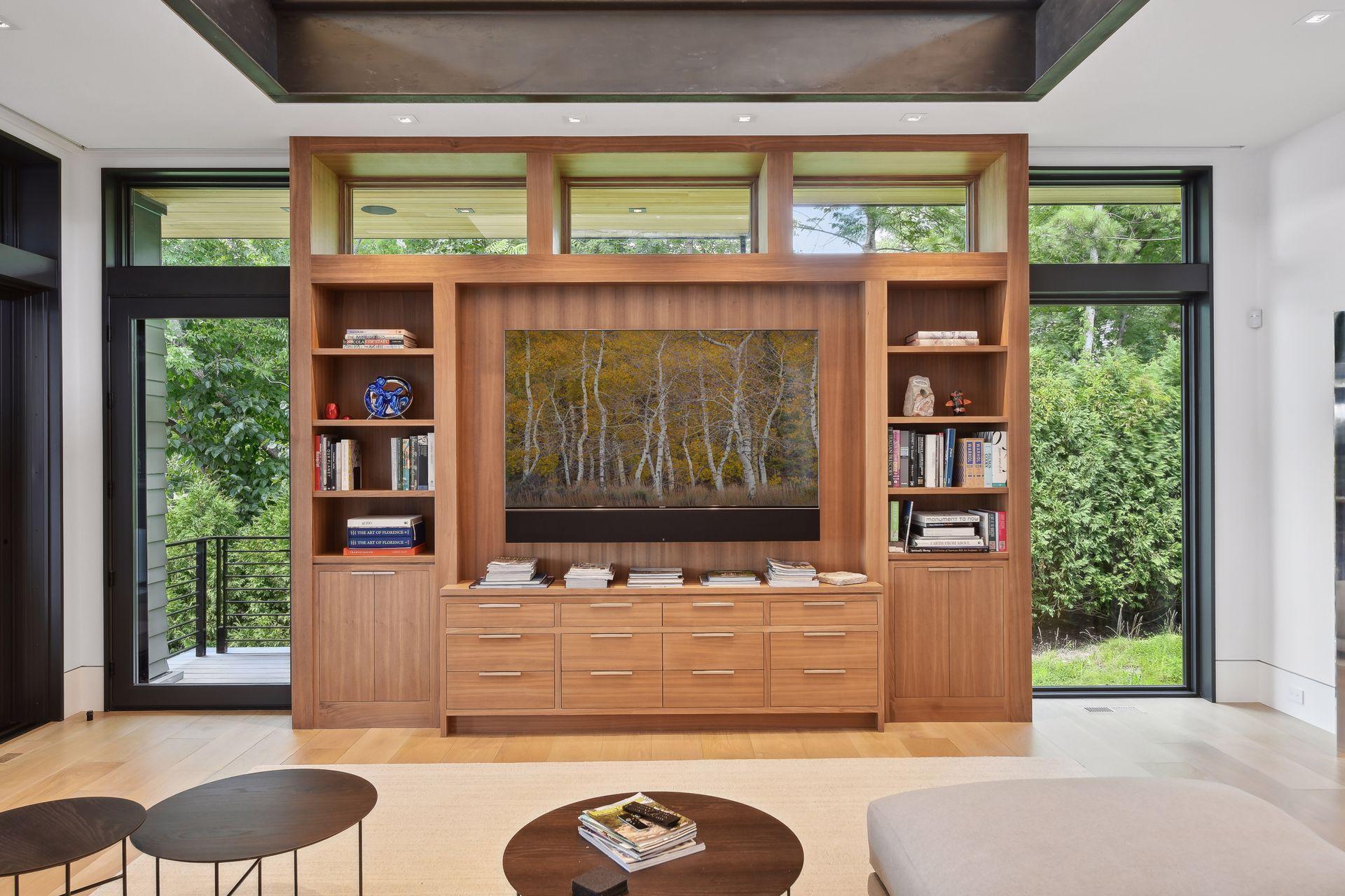 Fantastic built in with lush private views