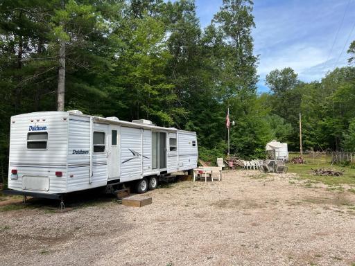 Dutchman Camper roof just recoated.