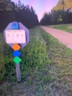 Gandy Dancer Trail for riding fun !!